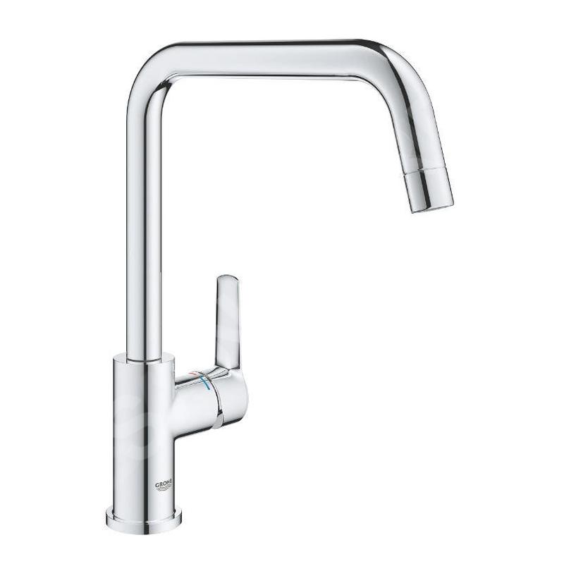 Grohe QuickFix Start - Mitigeur d'évier, rabattable, chrome 30630000