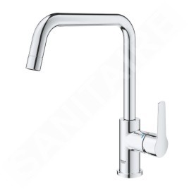 Grohe QuickFix Start - Mitigeur d'évier, rabattable, chrome 30630000