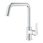 Grohe QuickFix Start - Mitigeur d'évier, rabattable, chrome 30630000