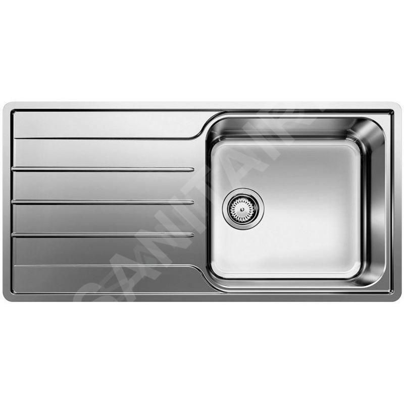 Blanco Lemis XL 6 - Évier, 1000x500 mm, inox brossé 523034