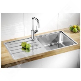 Blanco Lemis XL 6 - Évier, 1000x500 mm, inox brossé 523034