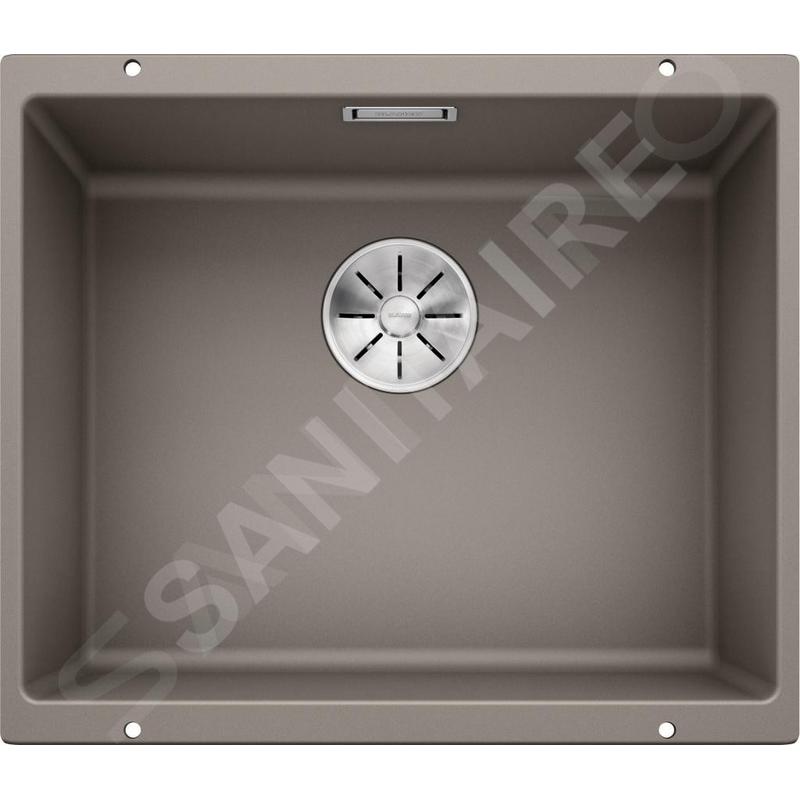 Blanco Subline 500 - Évier en Silgranit, 530x460 mm, InFino, tartufo 523439 Blanco Subline 500 - Évier en Silgranit, 530x460 mm, InFino, tartufo 523439