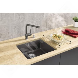 Blanco Subline 500 - Évier en Silgranit, 530x460 mm, InFino, tartufo 523439