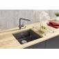 Blanco Subline 500 - Évier en Silgranit, 530x460 mm, InFino, tartufo 523439 Blanco Subline 500 - Évier en Silgranit, 530x460 mm, InFino, tartufo 523439