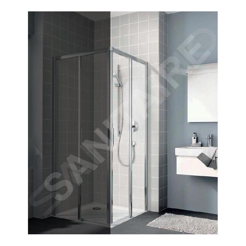Kermi CADA XS - Porte de douche C2R, 90x200 cm, droite, argent brillant/verre transparent CKC2R09020VPK Kermi CADA XS - Porte de douche C2R, 90x200 cm, droite, argent brillant/verre transparent CKC2R09020VPK