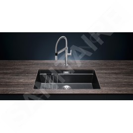 Blanco Etagon 700 - Évier en silgranit, 730x460 mm, avec rails, anthracite 525167