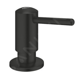 Grohe Accessoires - Distributeur de détergent, 500 ml, noir mat 1021652430