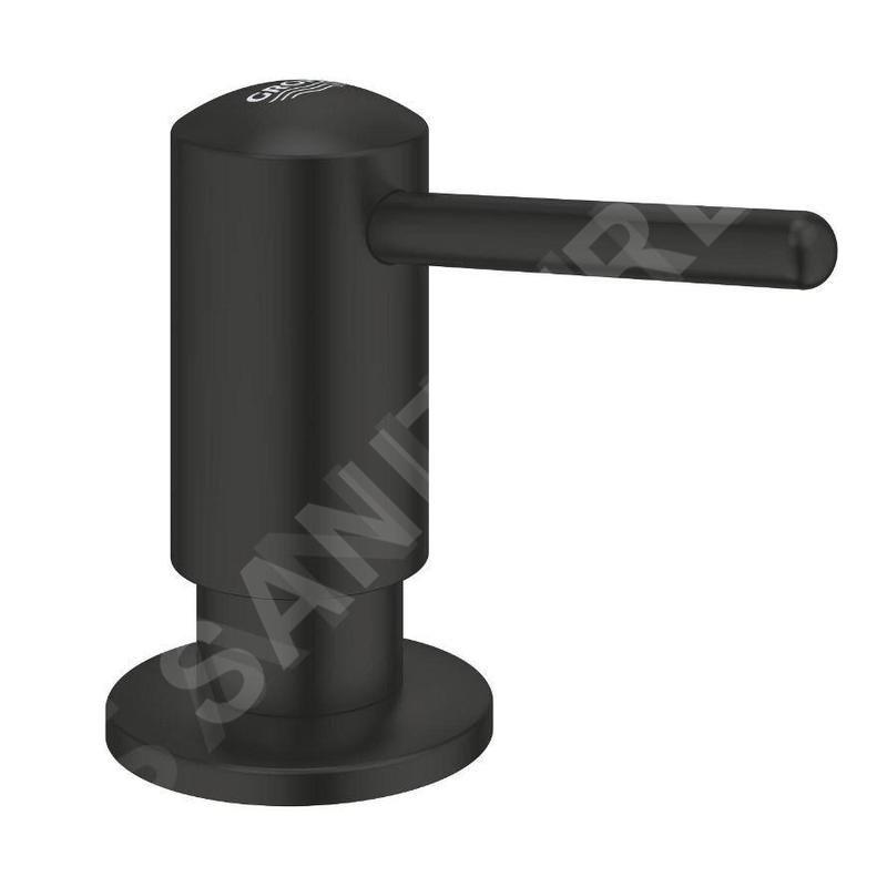 Grohe Accessoires - Distributeur de détergent, 500 ml, noir mat 1021652430