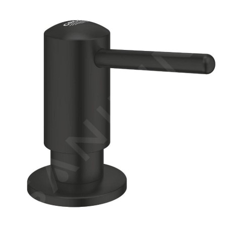 Grohe Accessoires - Distributeur de détergent, 500 ml, noir mat 1021652430