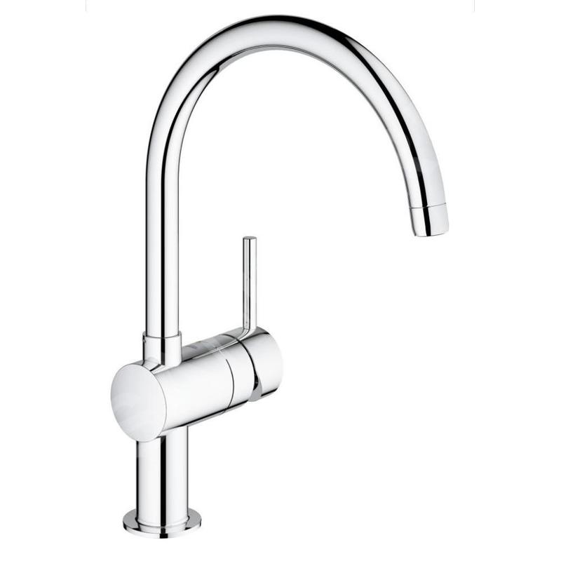 Grohe Minta - Mitigeur d’évier, chrome 32917000 Grohe Minta - Mitigeur d’évier, chrome 32917000