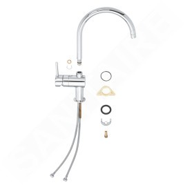 Grohe Minta - Mitigeur d’évier, chrome 32917000