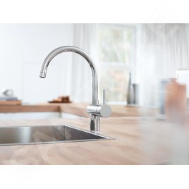 Grohe Minta - Mitigeur d’évier, chrome 32917000