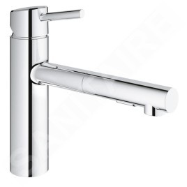 Grohe Concetto - Mitigeur d’évier, chrome 30273001