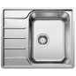 Blanco Lemis 45 - Évier, 605x500 mm, inox brossé 525115