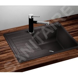 Blanco Zia 40 - Évier en Silgranit, 615x500 mm, anthracite 516918