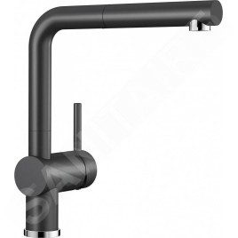 Blanco Linus S - Robinetterie d’évier avec douchette extractible, anthracite 516688