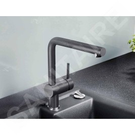 Blanco Linus S - Robinetterie d’évier avec douchette extractible, anthracite 516688
