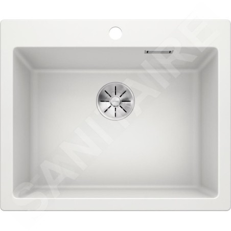 Blanco Pleon 6 - Évier en Silgranit, 615x510 mm, blanc 521683