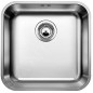 Blanco Supra 400 - Évier, 430x430 mm, inox brossé 518201