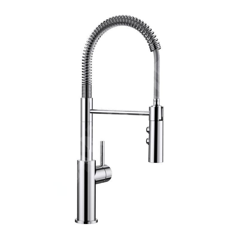 Blanco Catris S - Mitigeur d’évier avec douchette extractible, chrome 521476