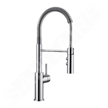 Blanco Catris S - Mitigeur d’évier avec douchette extractible, chrome 521476