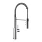 Blanco Catris S - Mitigeur d’évier avec douchette extractible, chrome 521476