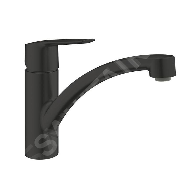 Grohe QuickFix Start - Mitigeur d’évier, noir mat 324412432