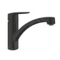 Grohe QuickFix Start - Mitigeur d’évier, noir mat 324412432