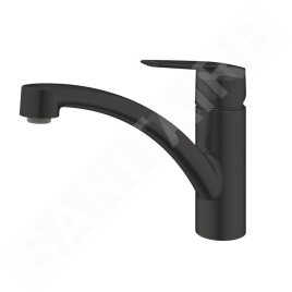 Grohe QuickFix Start - Mitigeur d’évier, noir mat 324412432