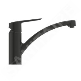 Grohe QuickFix Start - Mitigeur d’évier, noir mat 324412432