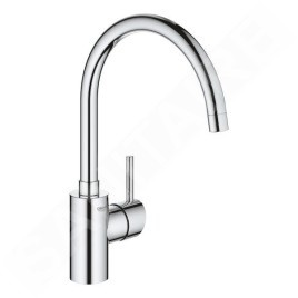 Grohe Concetto - Mitigeur d'évier, chrome 32661003