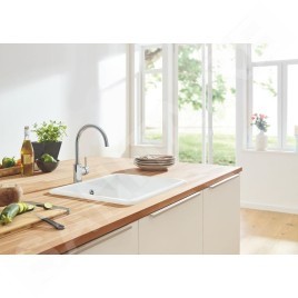 Grohe Concetto - Mitigeur d'évier, chrome 32661003