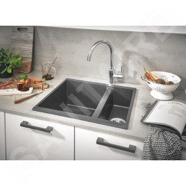 Grohe Concetto - Mitigeur d'évier, chrome 32661003