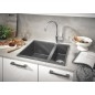 Grohe Concetto - Mitigeur d'évier, chrome 32661003