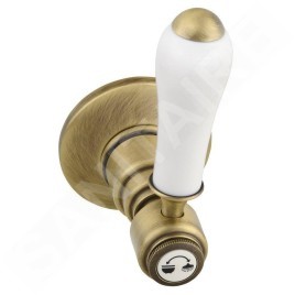 Sapho Antea - Mitigeur de douche encastré, pour 2 sorties, bronze SET305-106