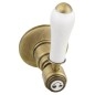 Sapho Antea - Mitigeur de douche encastré, pour 2 sorties, bronze SET305-106