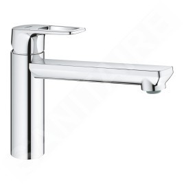 Grohe BauLoop - Mitigeur d'évier, chrome 31706000