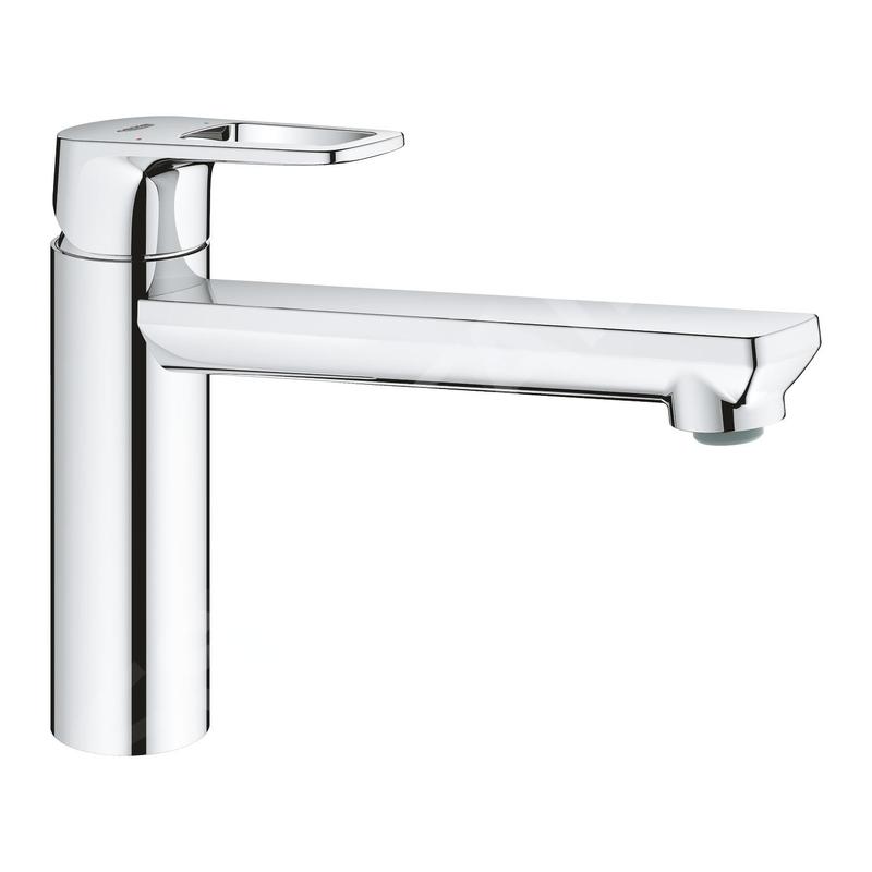 Grohe BauLoop - Mitigeur d'évier, chrome 31706000