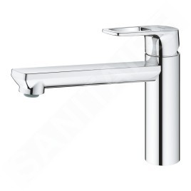 Grohe BauLoop - Mitigeur d'évier, chrome 31706000