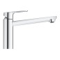 Grohe BauLoop - Mitigeur d'évier, chrome 31706000