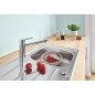 Grohe BauLoop - Mitigeur d'évier, chrome 31706000