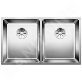 Blanco Andano 340/340 - Évier, 745x440 mm, inox 522983