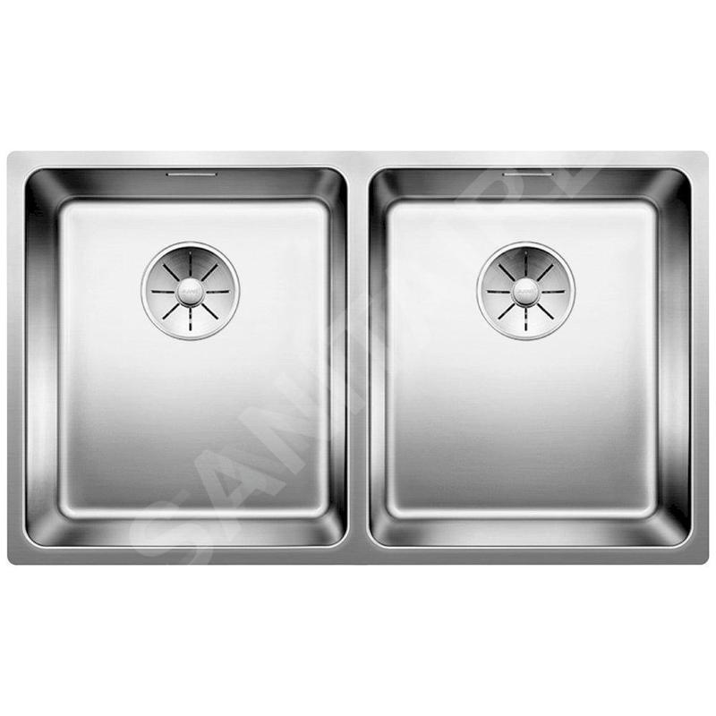 Blanco Andano 340/340 - Évier, 745x440 mm, inox 522983 Blanco Andano 340/340 - Évier, 745x440 mm, inox 522983
