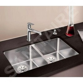 Blanco Andano 340/340 - Évier, 745x440 mm, inox 522983