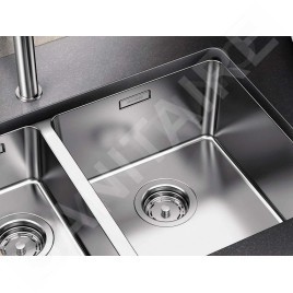 Blanco Andano 340/340 - Évier, 745x440 mm, inox 522983