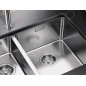 Blanco Andano 340/340 - Évier, 745x440 mm, inox 522983 Blanco Andano 340/340 - Évier, 745x440 mm, inox 522983