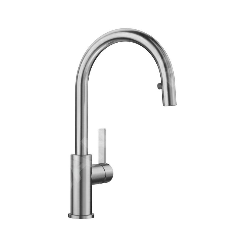 Blanco Candor S - Mitigeur d’évier avec douchette extractible, inox brossé 523121 Blanco Candor S - Mitigeur d’évier avec douchette extractible, inox brossé 523121