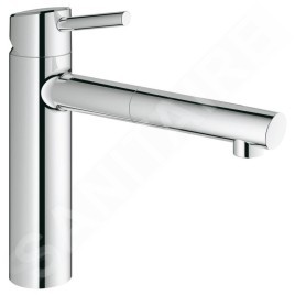 Grohe Concetto - Mitigeur d’évier, chrome 31129001