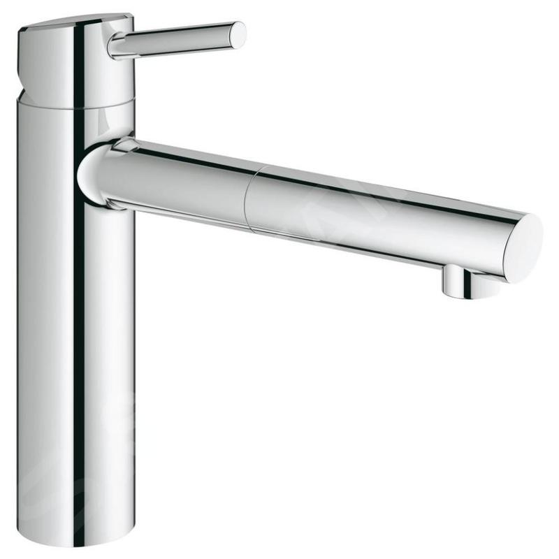 Grohe Concetto - Mitigeur d’évier, chrome 31129001 Grohe Concetto - Mitigeur d’évier, chrome 31129001