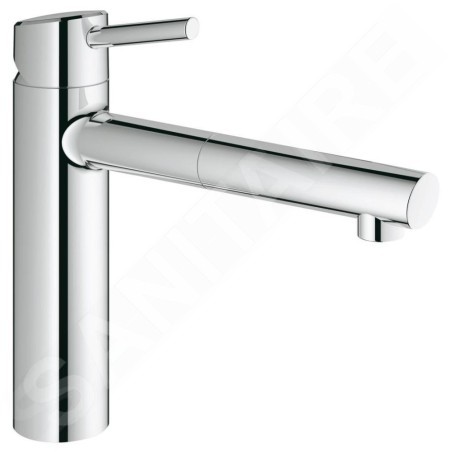 Grohe Concetto - Mitigeur d’évier, chrome 31129001